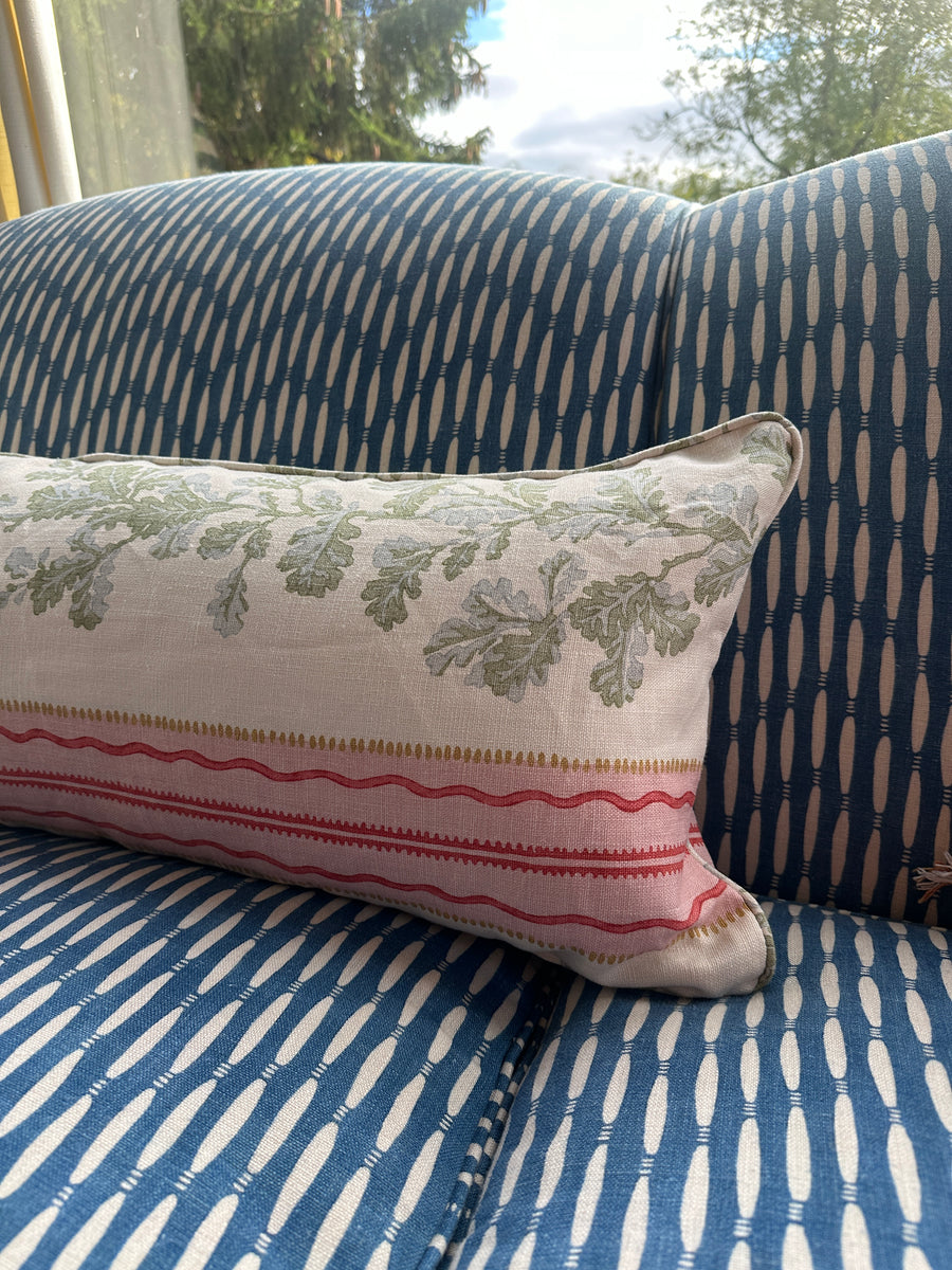 Linwood bolster cushion