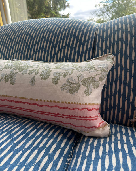 Linwood bolster cushion