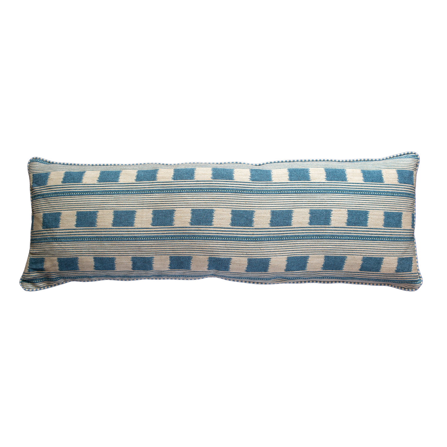 The Christopher Farr Lost & Found Bolster Cushion | 3 colours