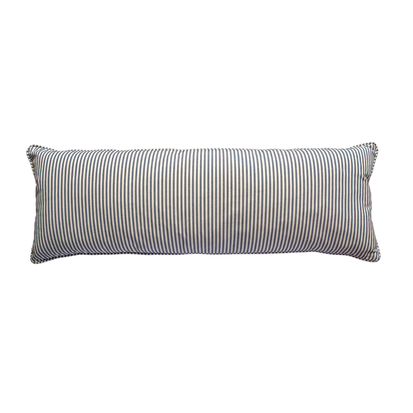The Striped Piped Bolster Cushion | 5 colours