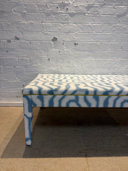 Rapture and Wright - Albacin flax flower - Honey ottoman
