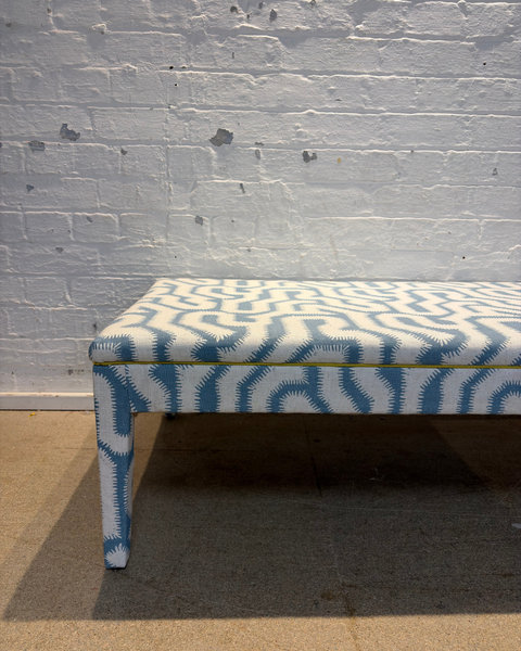 Rapture and Wright - Albacin flax flower - Honey ottoman