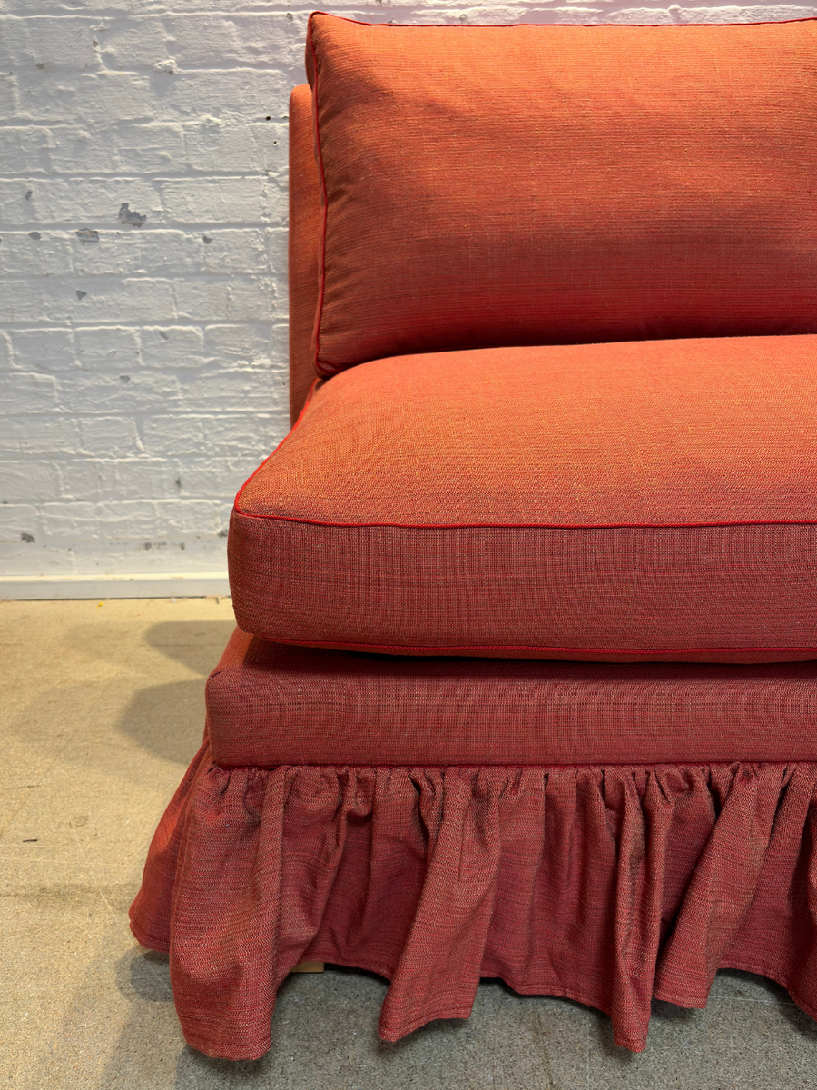 Amy Skirted Sofa