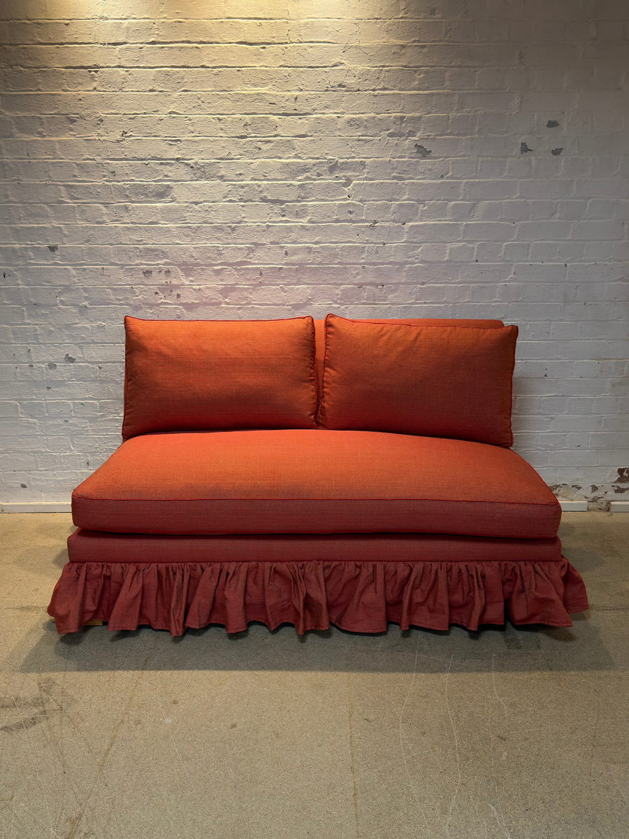 Amy Skirted Sofa