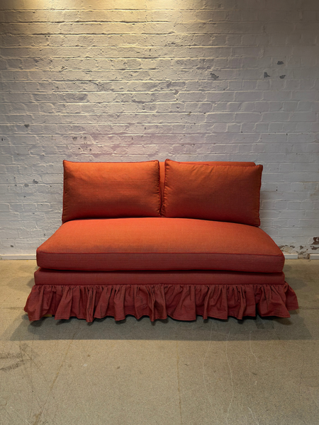 Amy Skirted Sofa