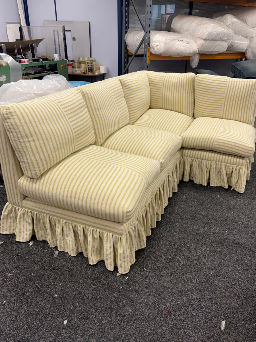 Amy Skirted Sofa