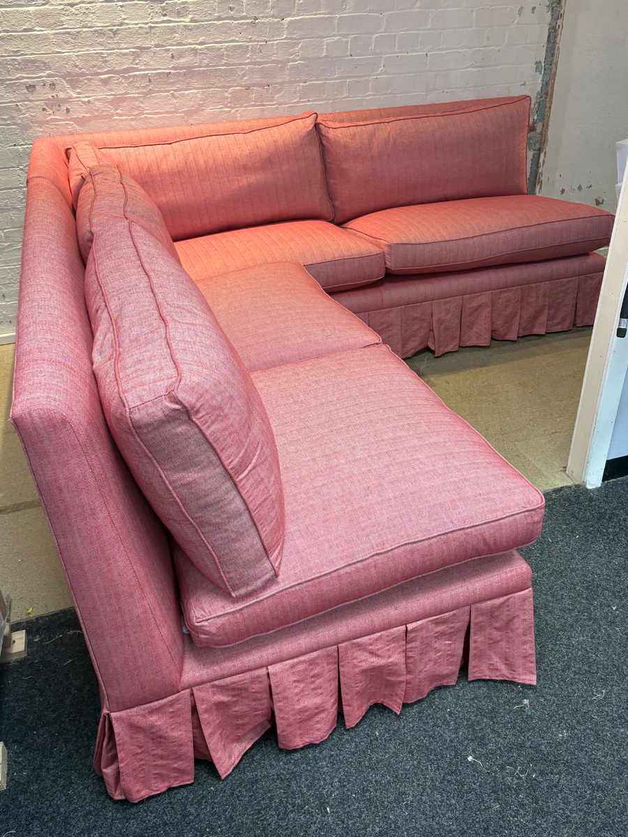 Amy Skirted Sofa