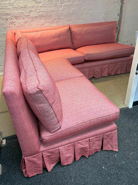 Amy Skirted Sofa