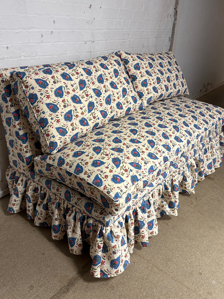 Amy Skirted Sofa