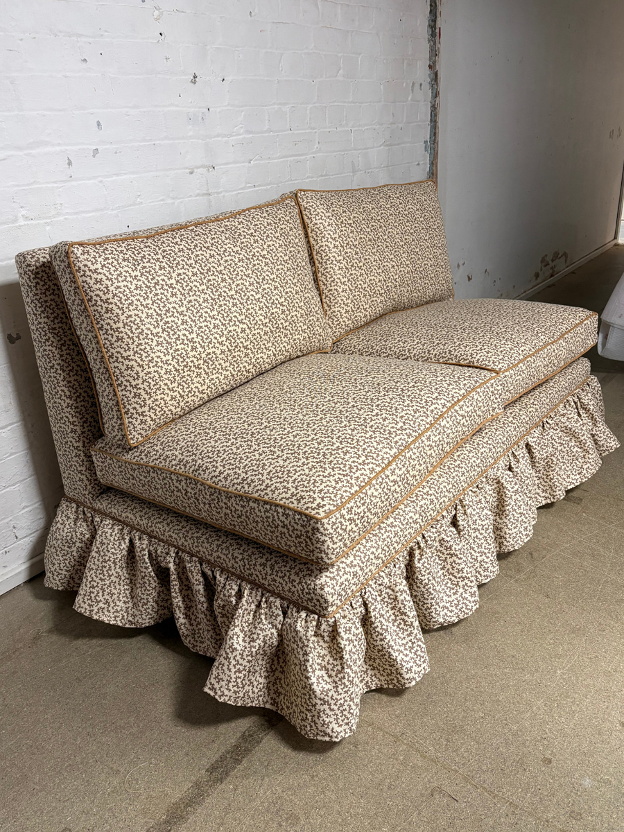 Amy Skirted Sofa
