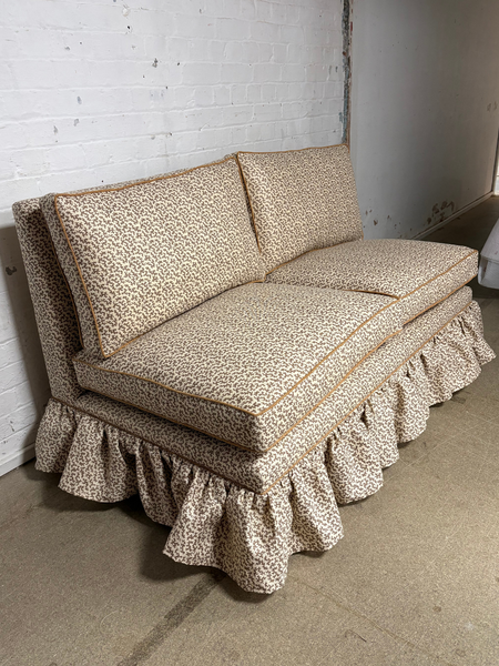 Amy Skirted Sofa