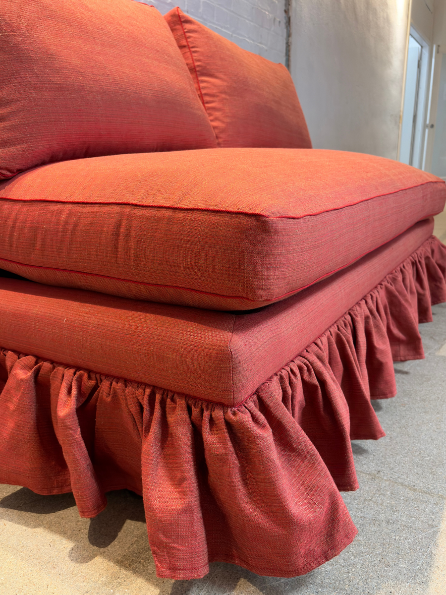Amy Skirted Sofa