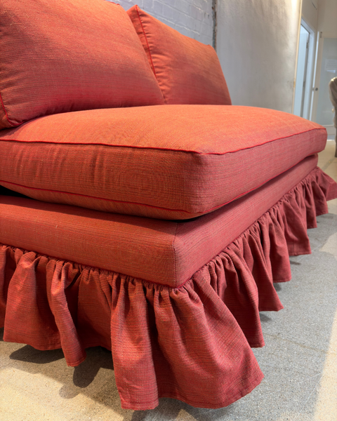 Amy Skirted Sofa