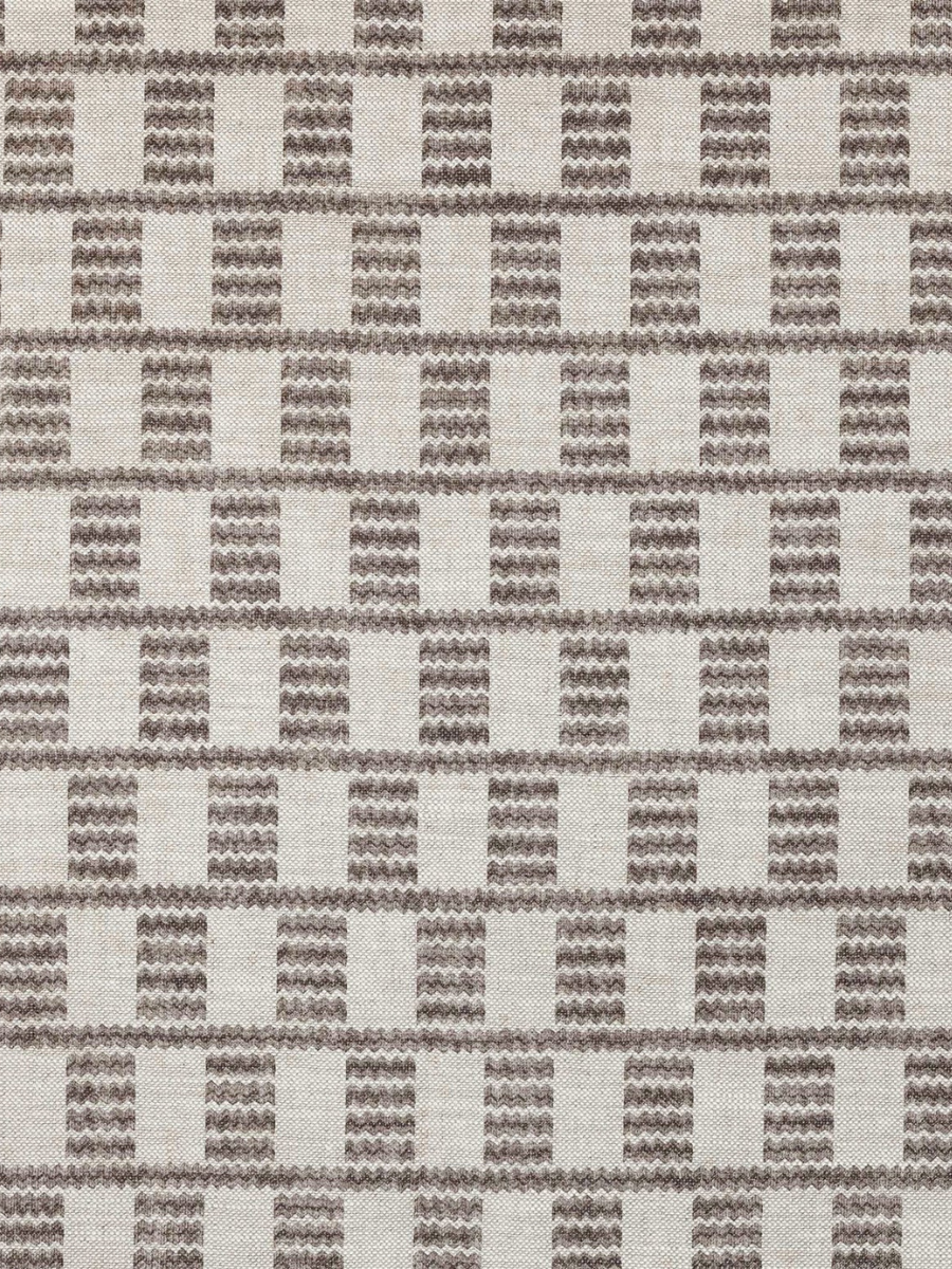 Bolster cushion 90 x 35cm in Fermoie, cove in brown