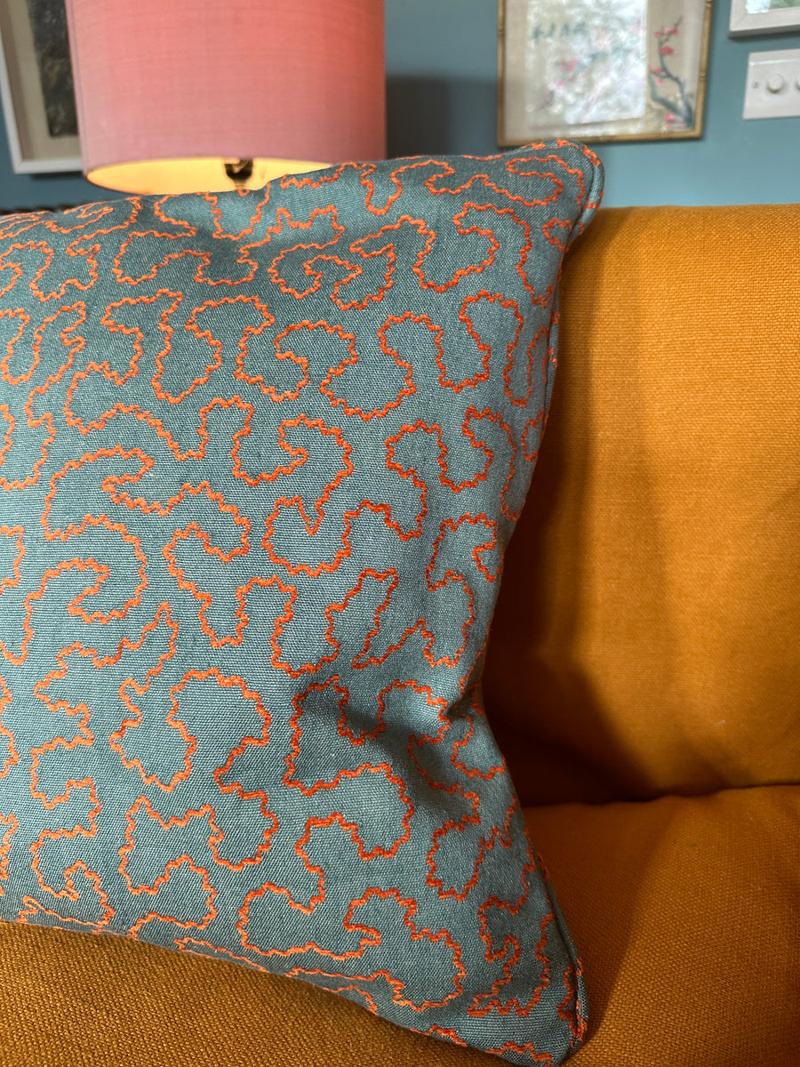 Linwood square cushion