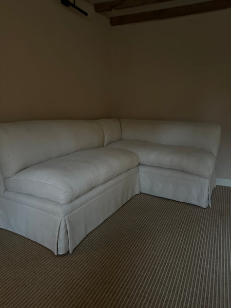 Our Sophie slipper sofa