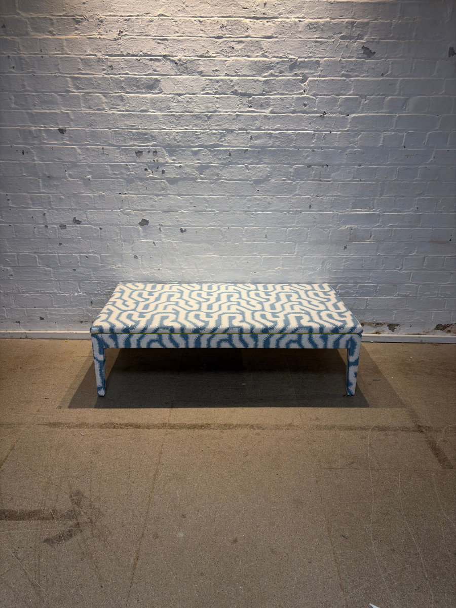 Rapture and Wright - Albacin flax flower - Honey ottoman