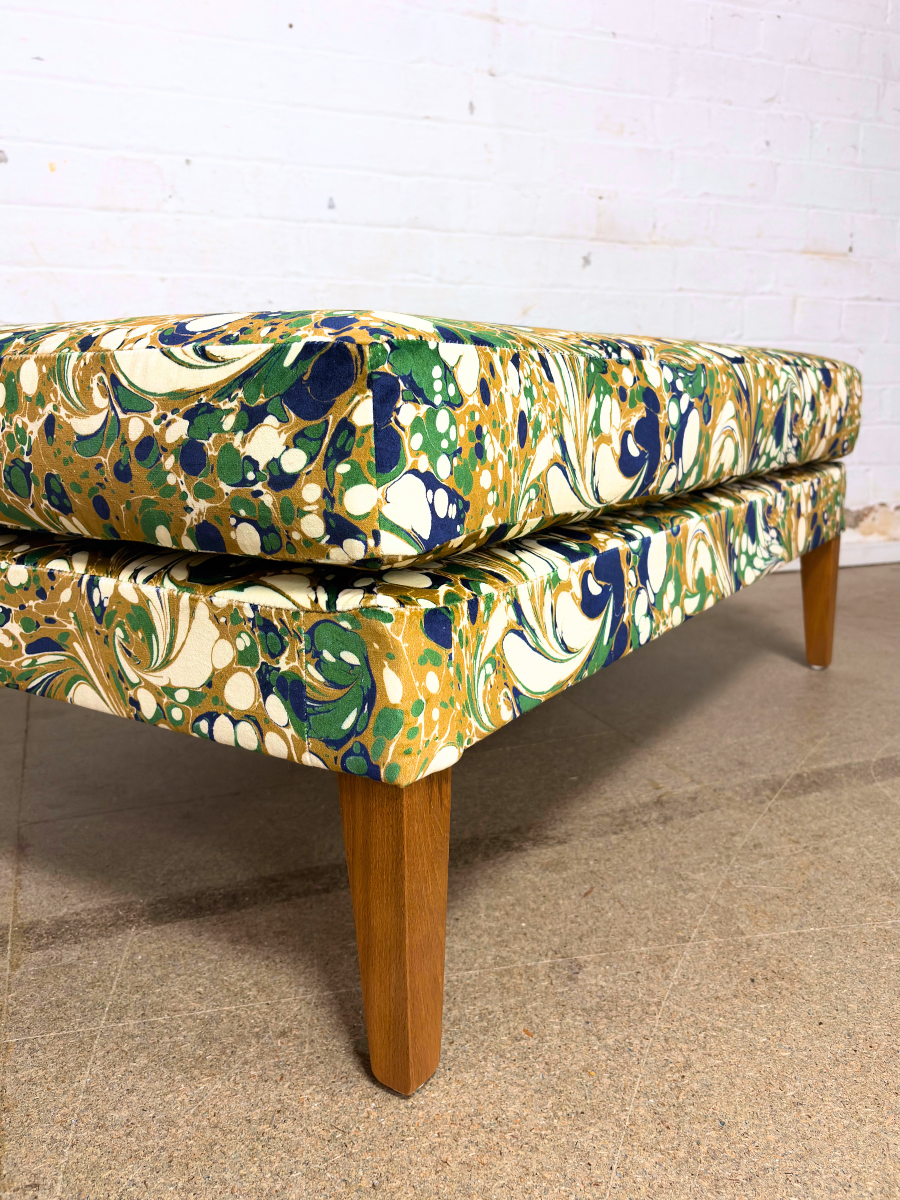 Honey Lux Bare leg Ottoman