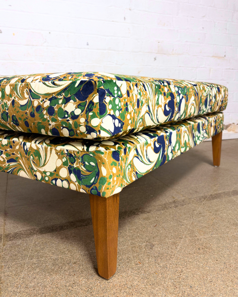 Honey Lux Bare leg Ottoman