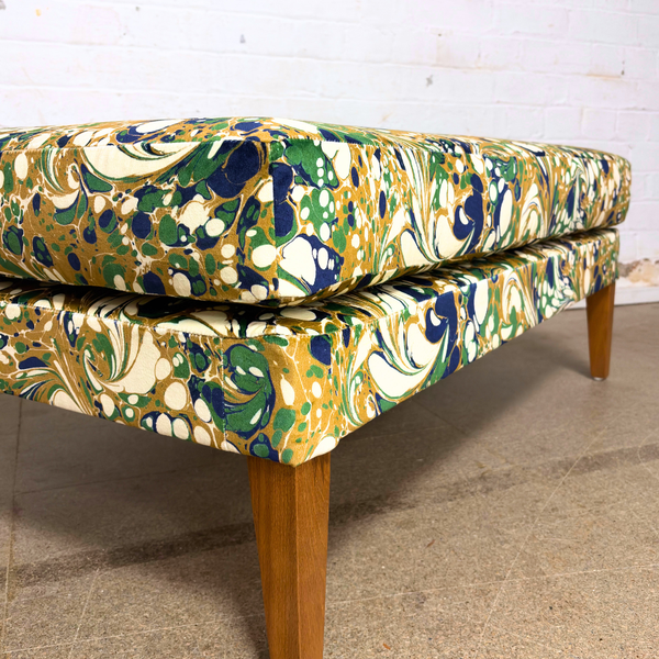 Honey Lux Bare leg Ottoman