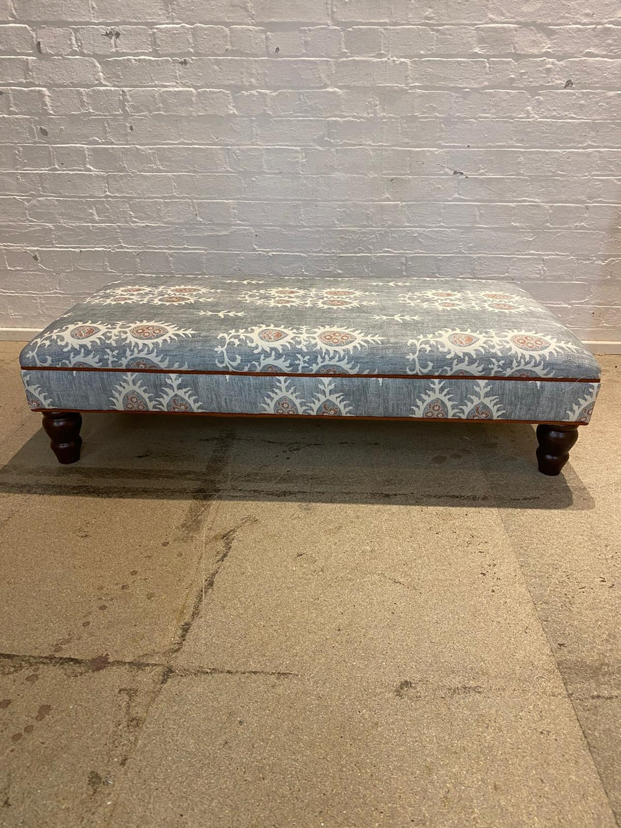 Lewis & Wood Tribal Bryher ottoman