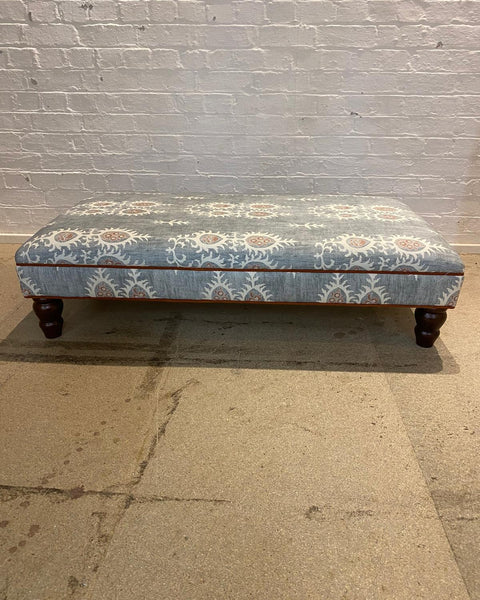 Lewis & Wood Tribal Bryher ottoman