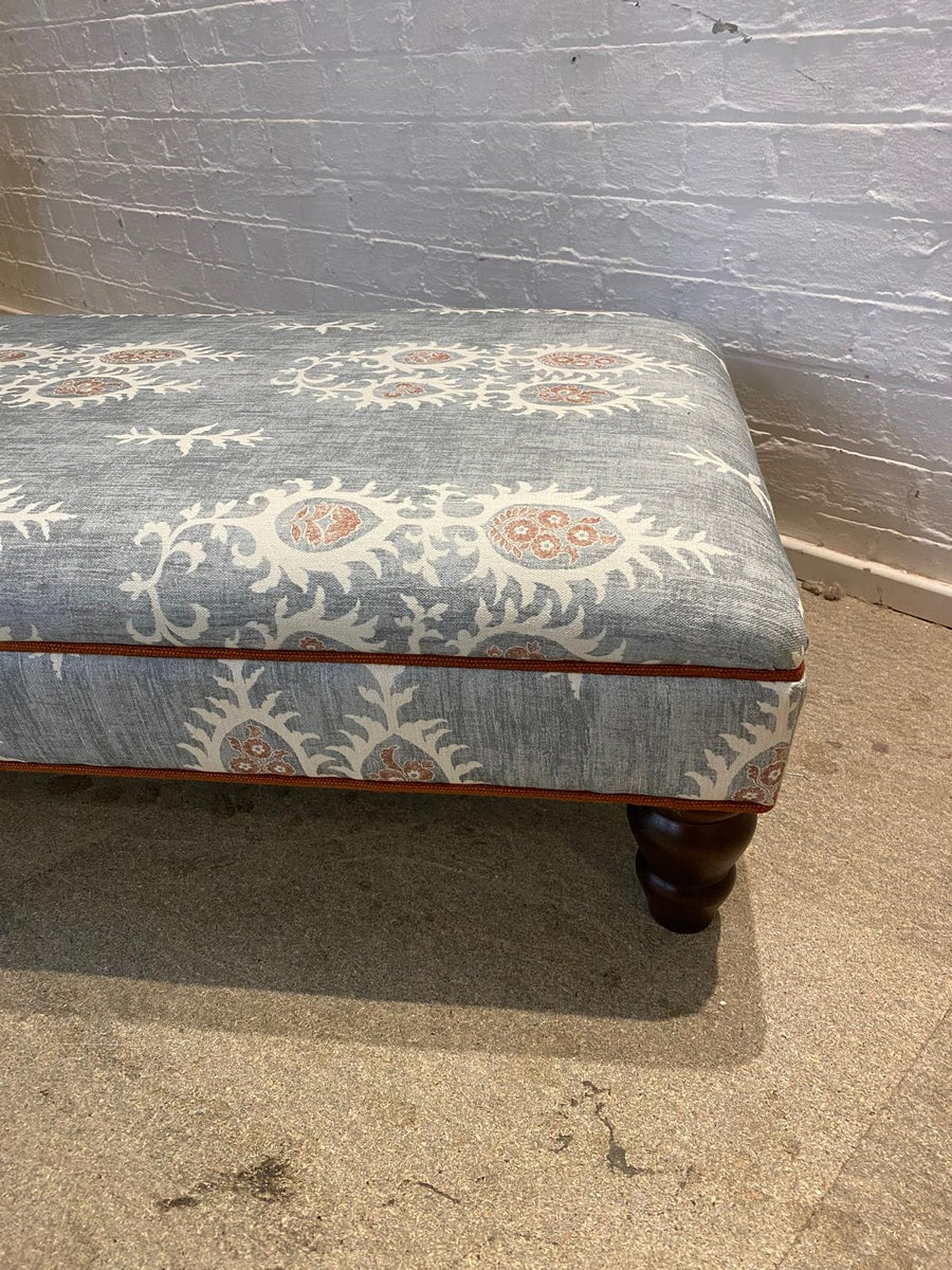 Lewis & Wood Tribal Bryher ottoman