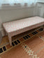 Bespoke Aria Bench in Your Choice of Fabric