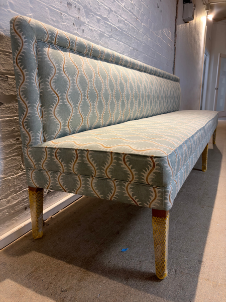 Anna border backrest Banquette