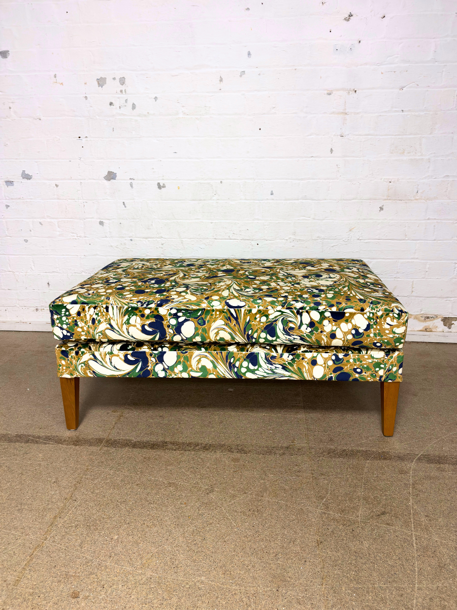 Honey Lux Bare leg Ottoman