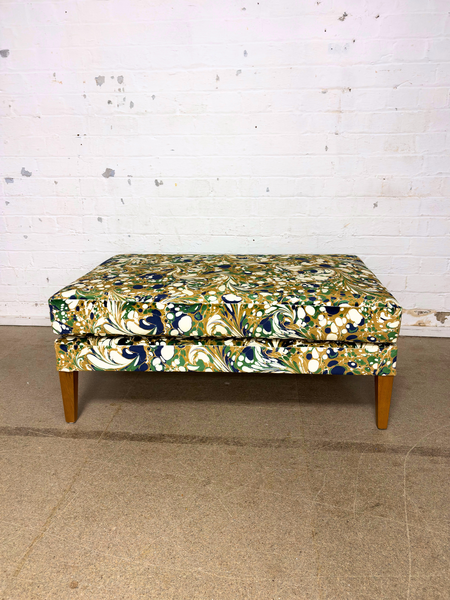 Honey Lux Bare leg Ottoman