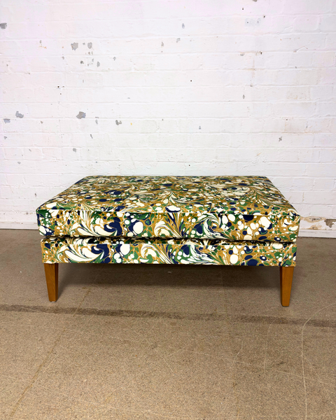 Honey Lux Bare leg Ottoman