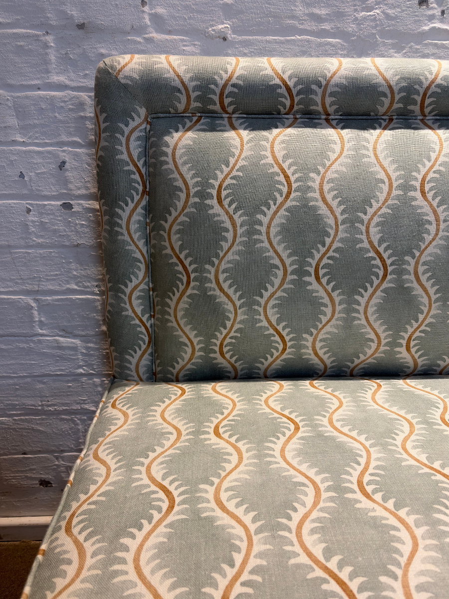 Anna border backrest Banquette