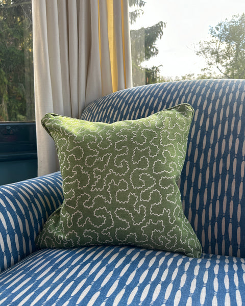 Linwood square cushion