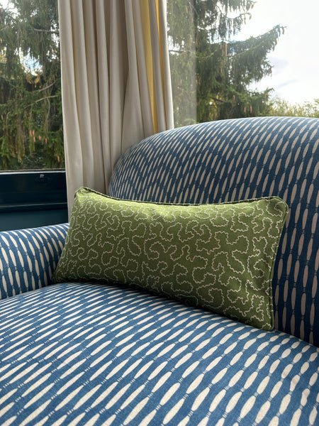 Linwood Mini bolster cushion