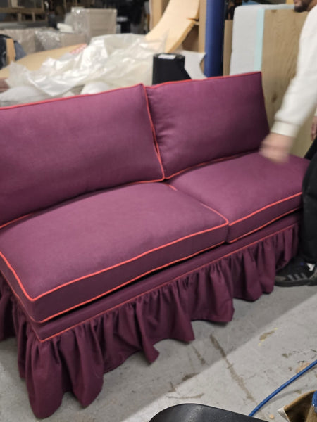 Amy Skirted Sofa