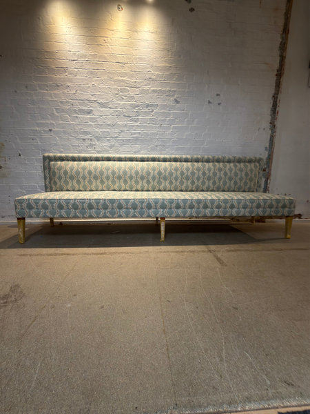 Anna border backrest Banquette