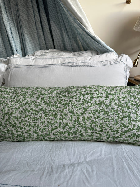 Sanderson truffle bolster Cushion