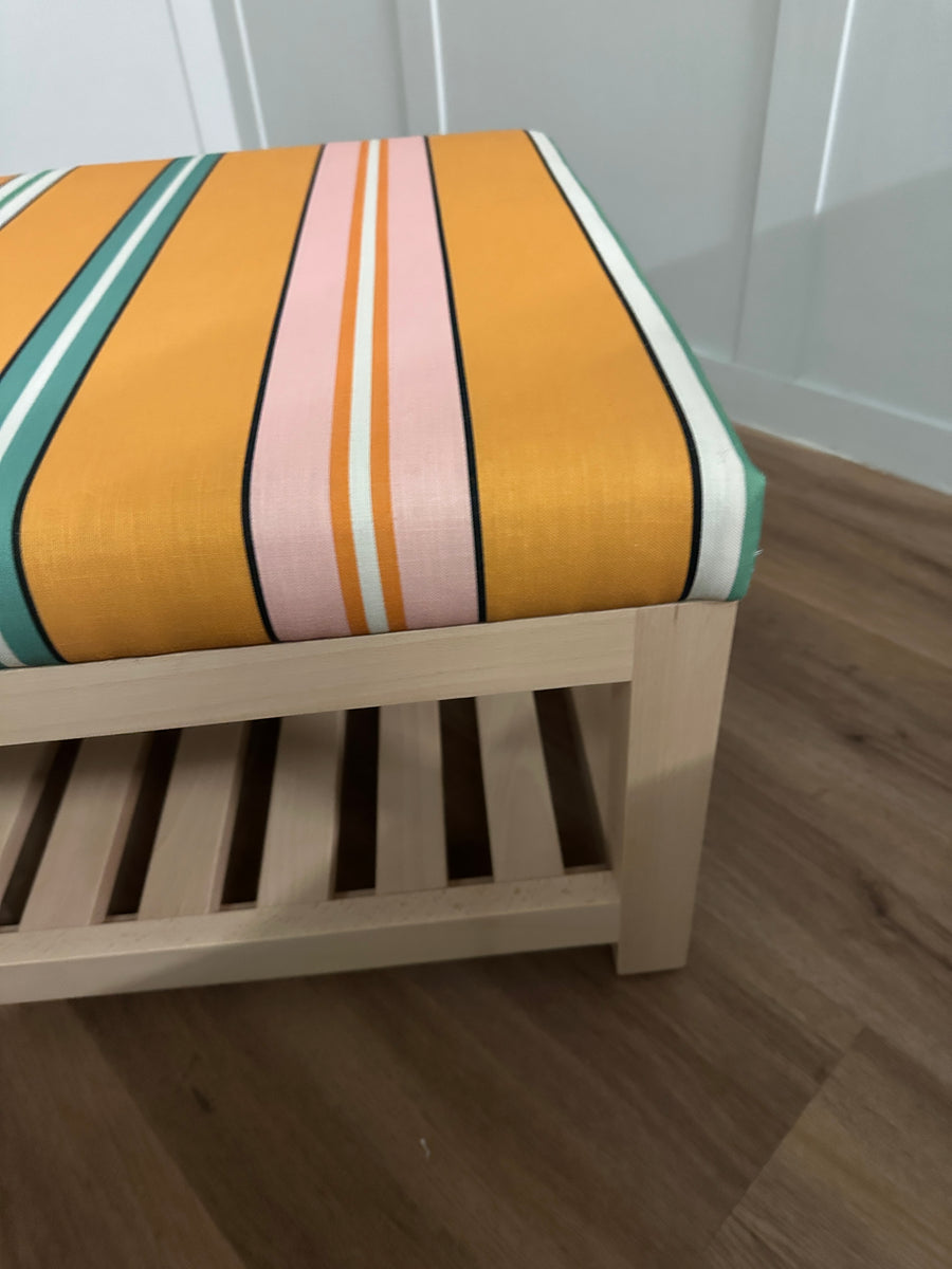 Ottoman Katy sur mesure dans n'importe quel tissu