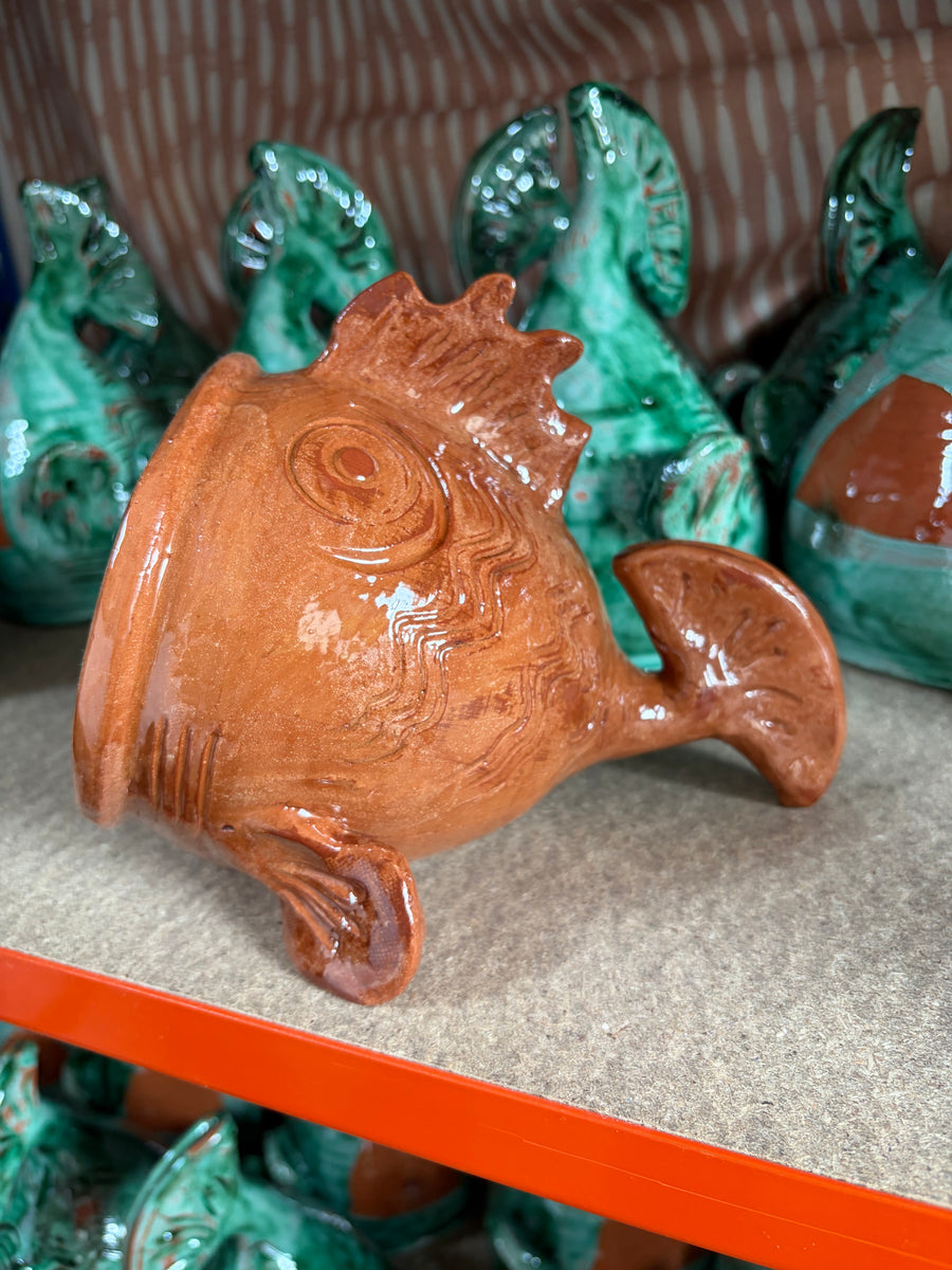 Poisson salé vert