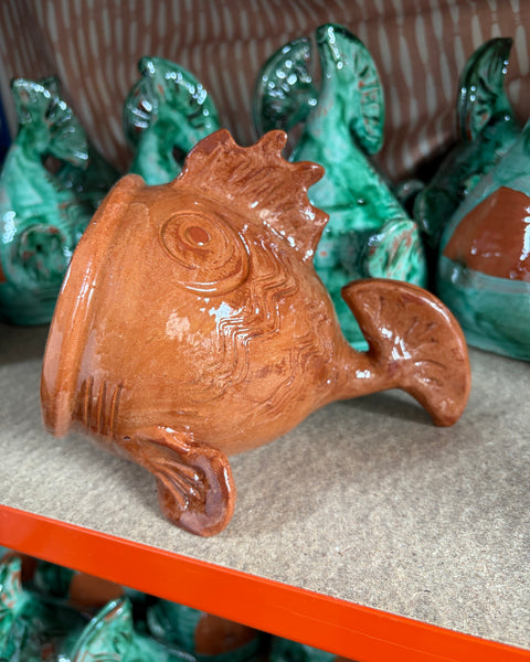 Poisson salé vert