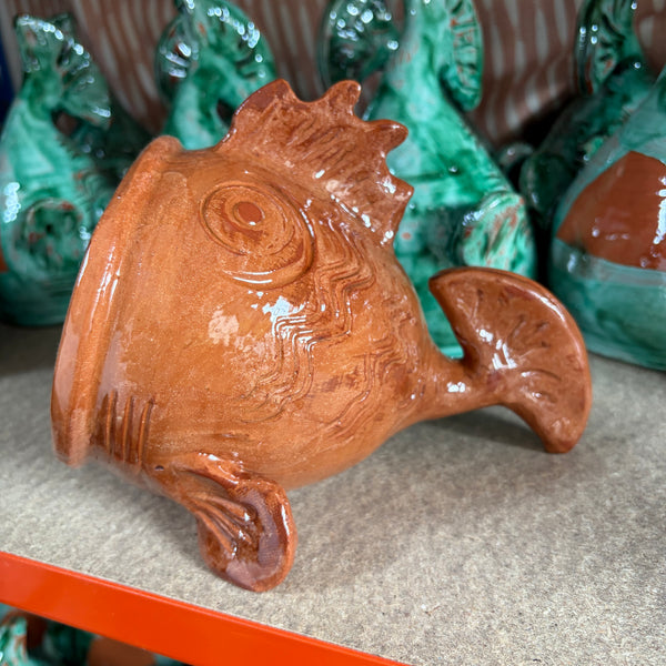 Terracotta Salt Fish