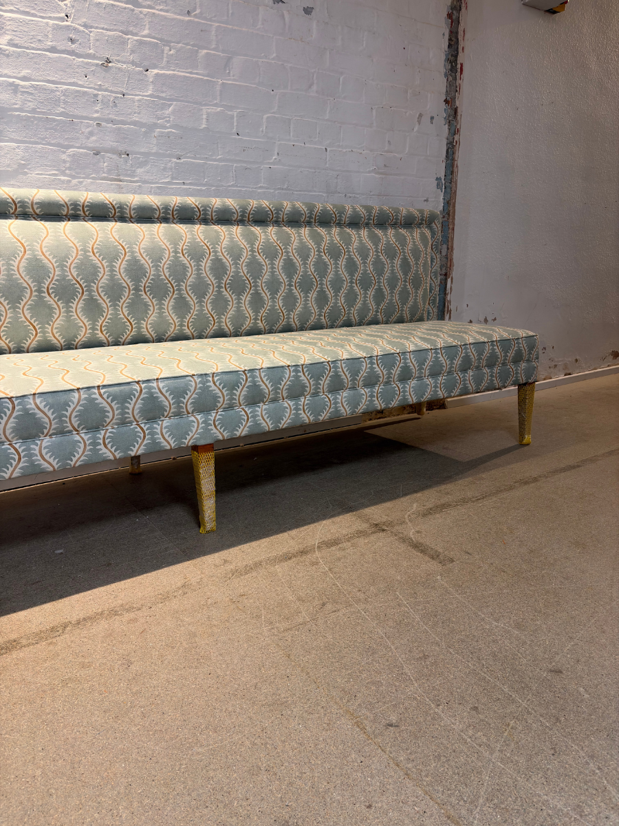 Anna border backrest Banquette