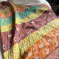 vintage Réversible Kantha Coton Cousu à la main Quilt king size