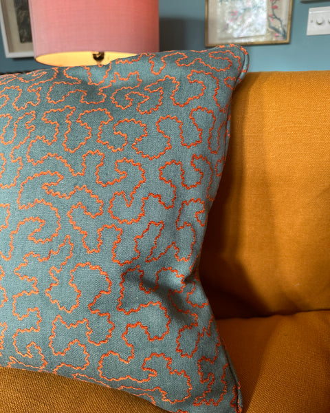 Linwood square cushion