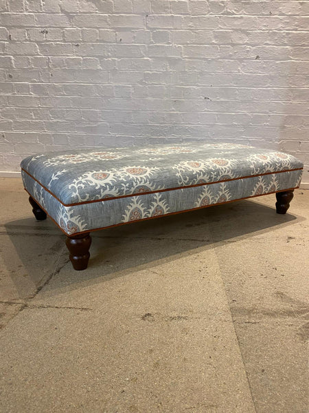 Lewis & Wood Tribal Bryher ottoman