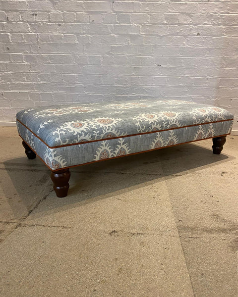 Lewis & Wood Tribal Bryher ottoman