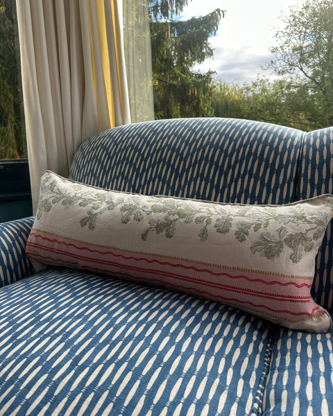 Linwood bolster cushion