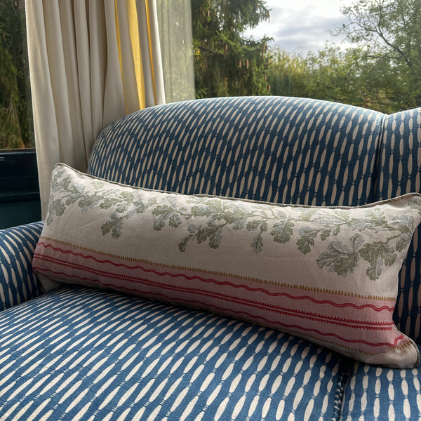 Linwood bolster cushion