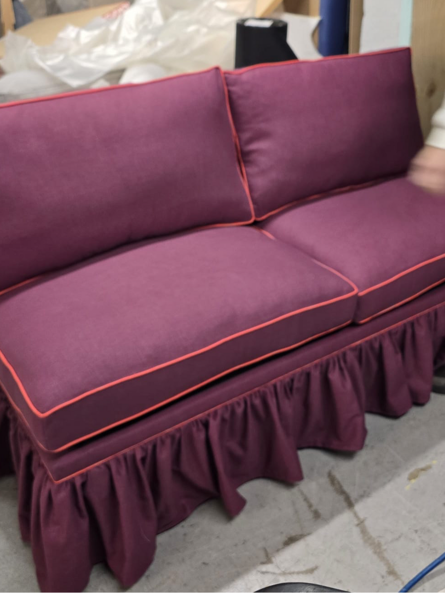 Amy Skirted Sofa Bed